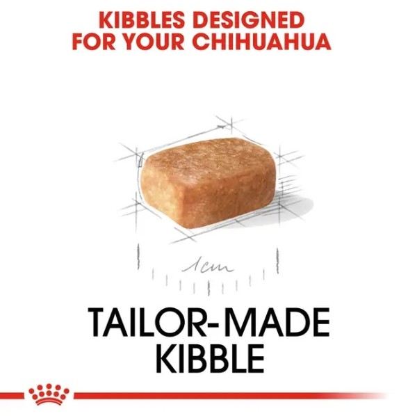Royal Canin Chihuahua Puppy - Пълноценна суха храна за подрастващи чихуахуа